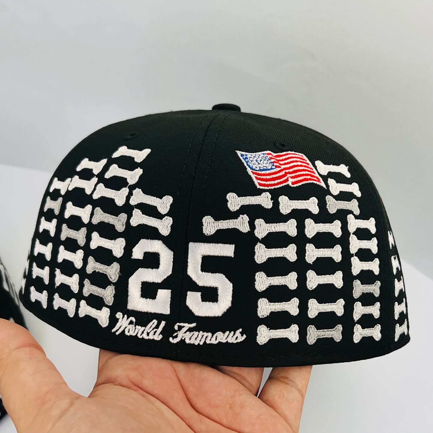 SUP12 Gorra 8C Supreme PL Cerrada