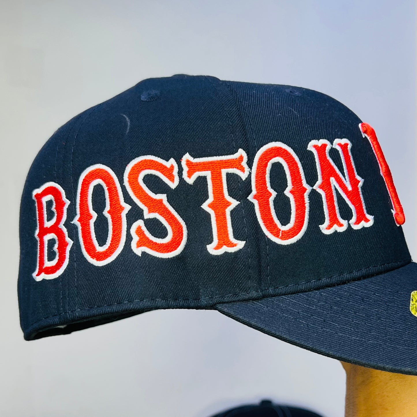 B01 Gorra 7C Boston Red Sox SCV Cerrada