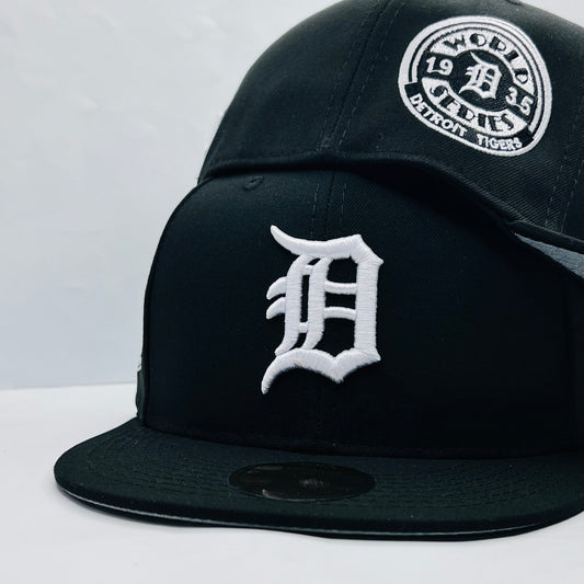 DT10 Gorra 8C Detroit Tigers PL Cerrada