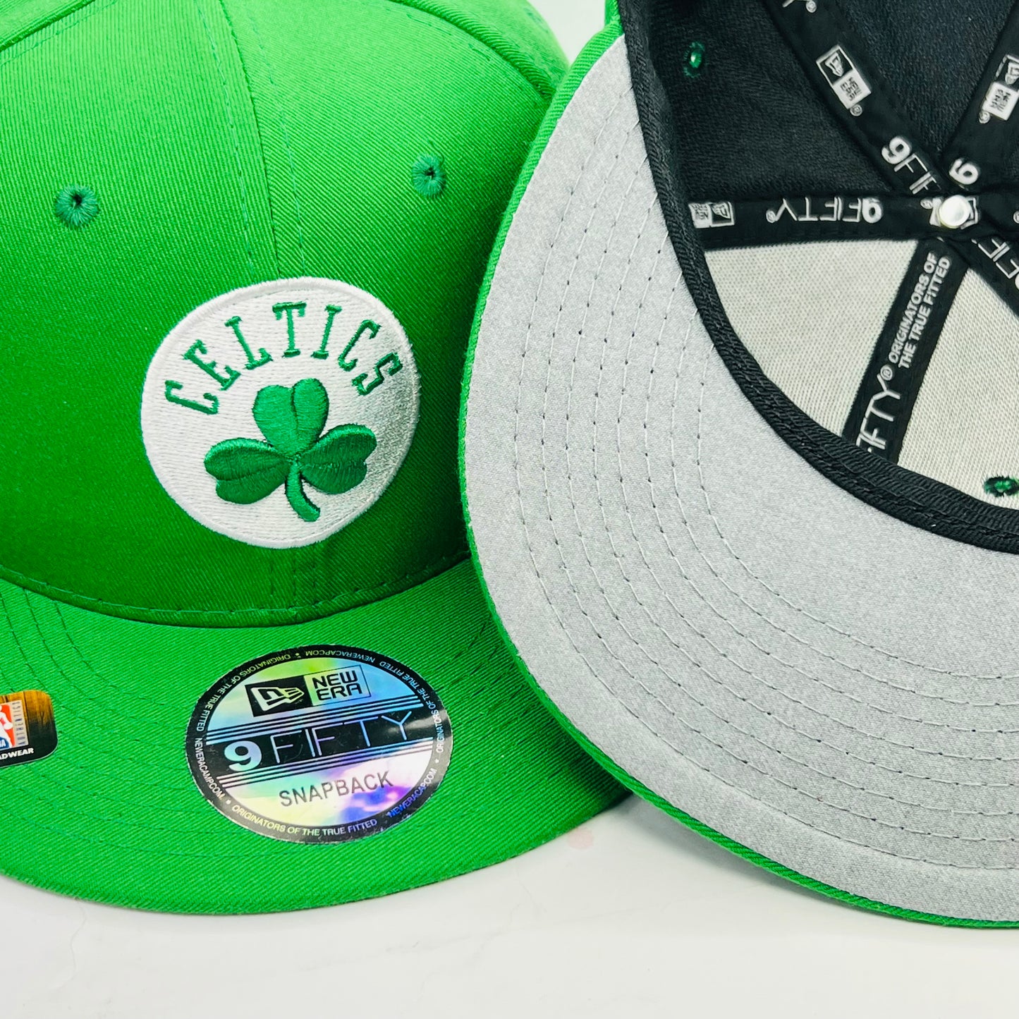CLT02 Gorra 8C Boston Celtics PL Ajustable