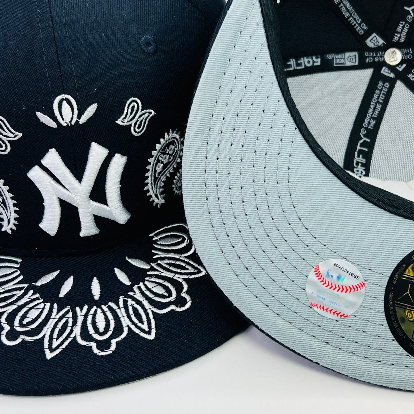 NY35 Gorra 7C New York Yankees PL Cerrada