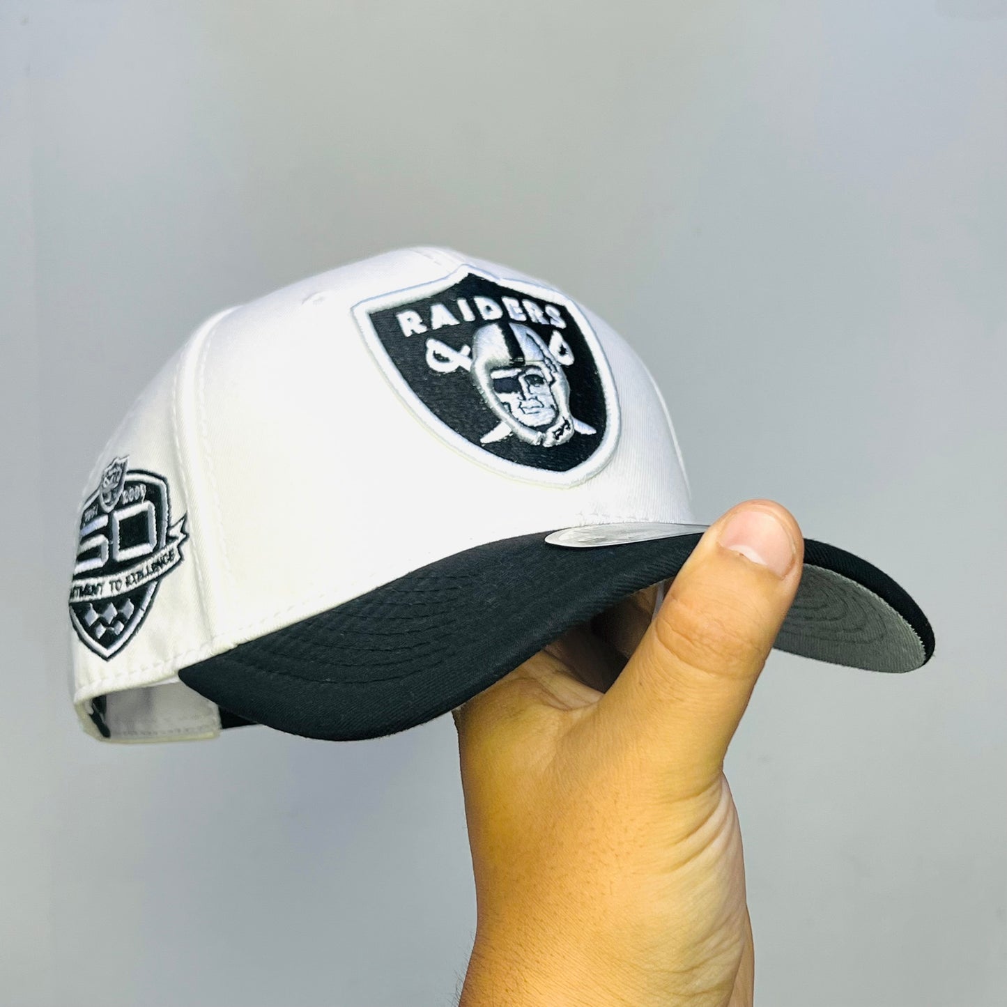 RD03 Gorra JC Las Vegas Raiders CV Ajustable