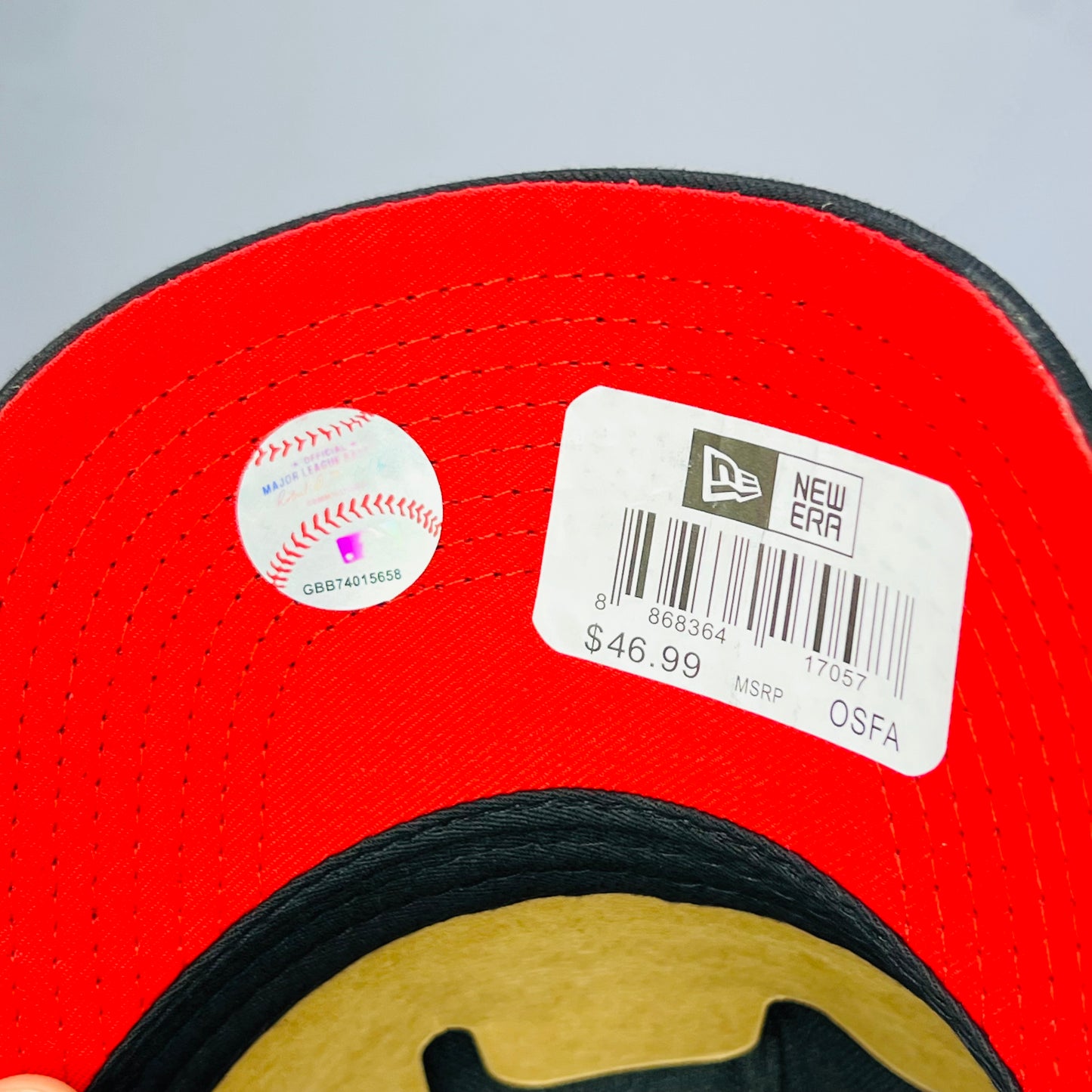 AB04 Gorra 3C Atlanta Braves CV Ajustable