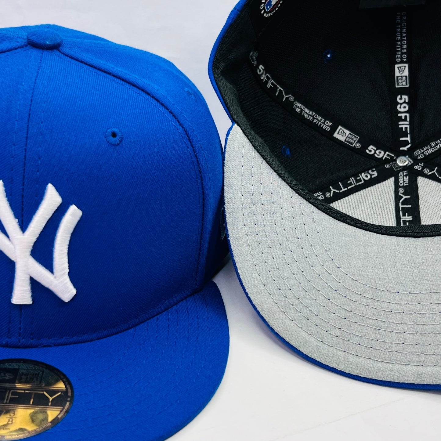 NY35 Gorra 8C New York Yankees PL Cerrada
