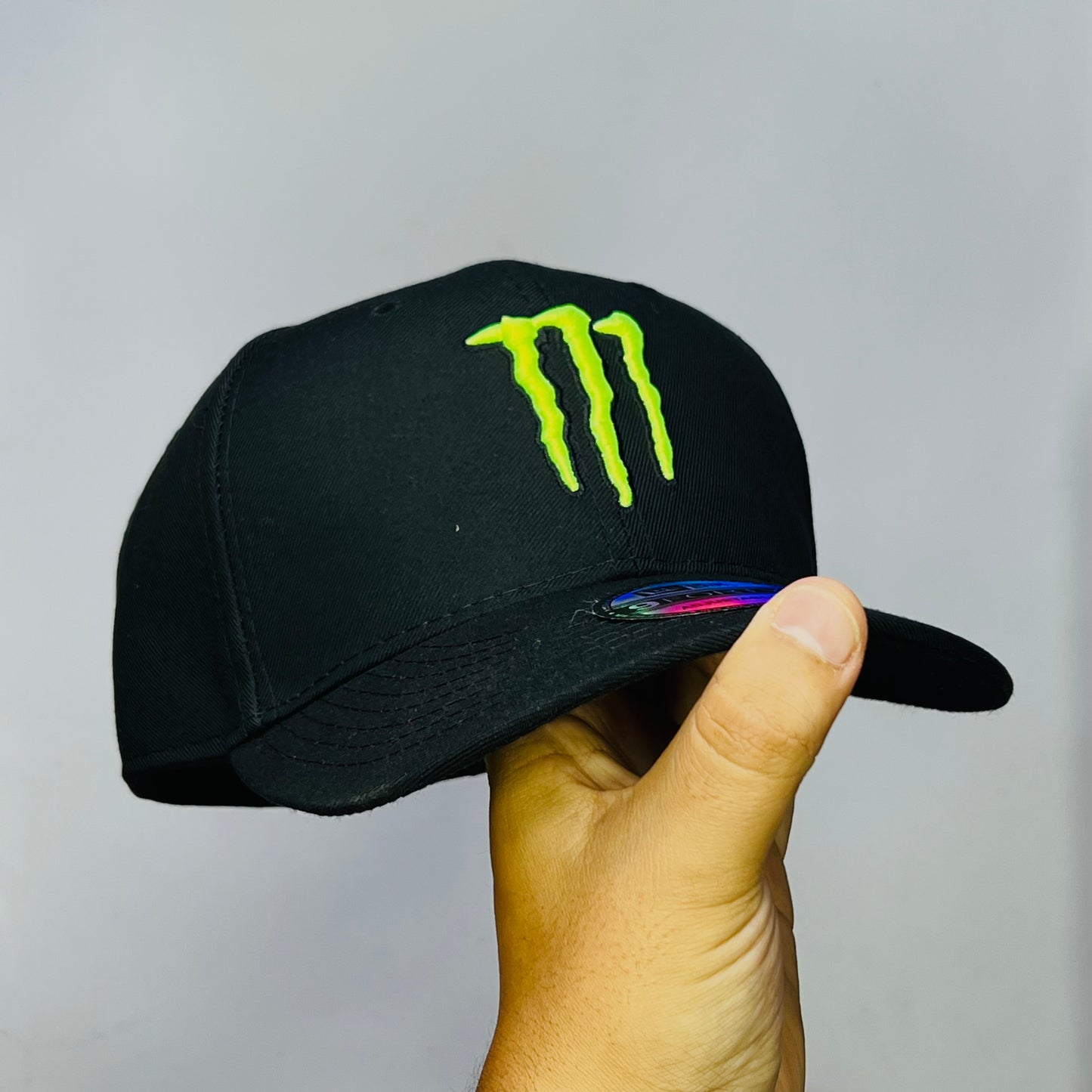 MNS01 Gorra 8C Monster PL Ajustable