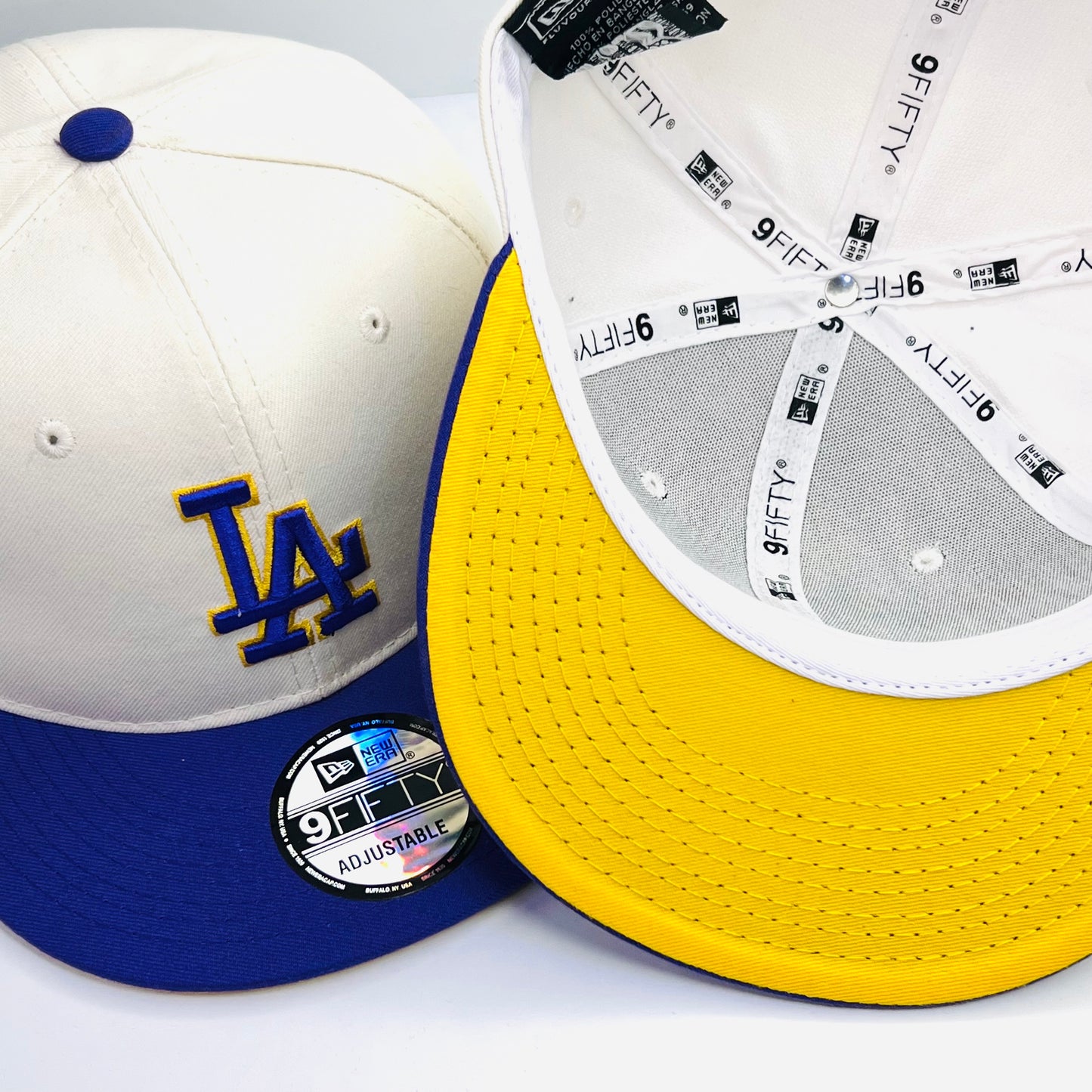LA27 Gorra 8C Los Angeles Dodgers PL Ajustable
