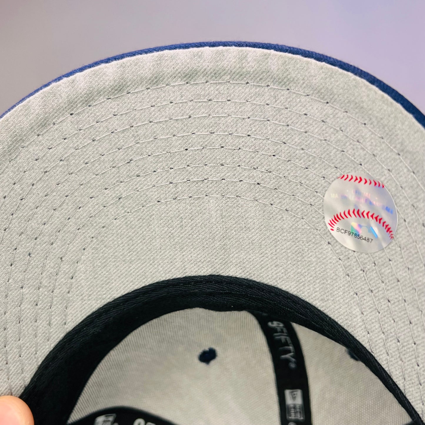 NY40 Gorra 8C New York Yankees SCV Ajustable