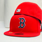 B07 Gorra 8C Boston Red Sox PL Cerrada