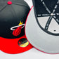 MH01 Gorra 8C Miami Heat PL Cerrada