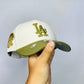 LA02 Gorra 8C Los Angeles Dodgers SCV Ajustable