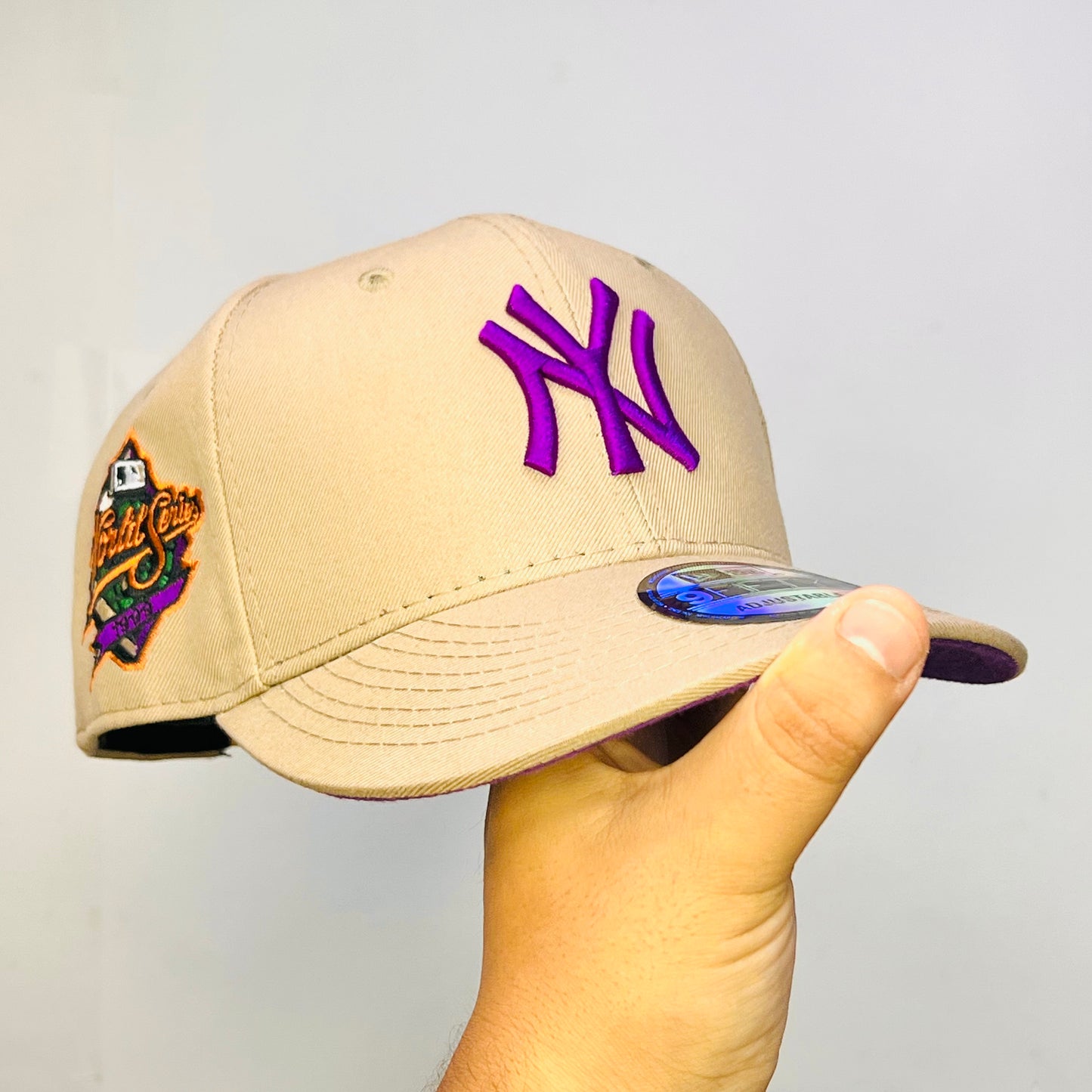 NY30 Gorra 8C New York Yankees SCV Ajustable