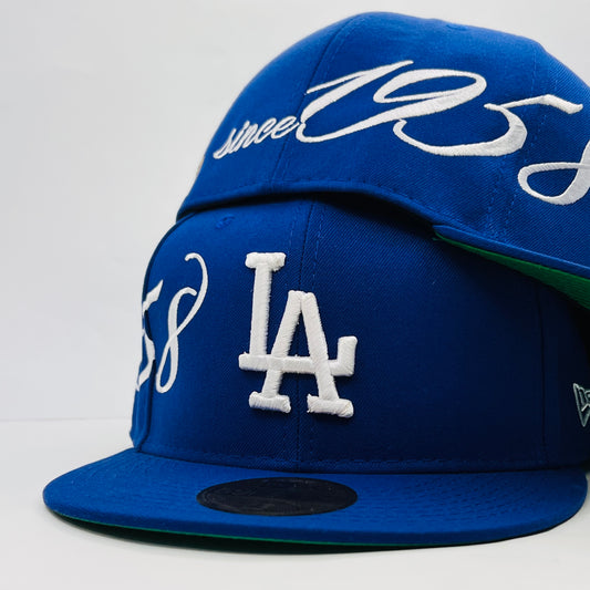 LA34 Gorra 8C Los Angeles Dodgers PL Cerrada