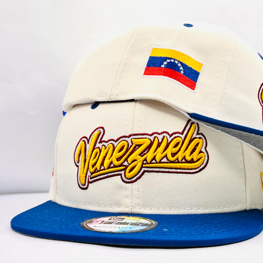 VE01 Gorra 8C Venezuela Ajustable