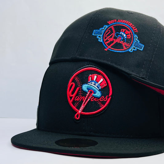 NY85 Gorra 8C New York Yankees PL Cerrada