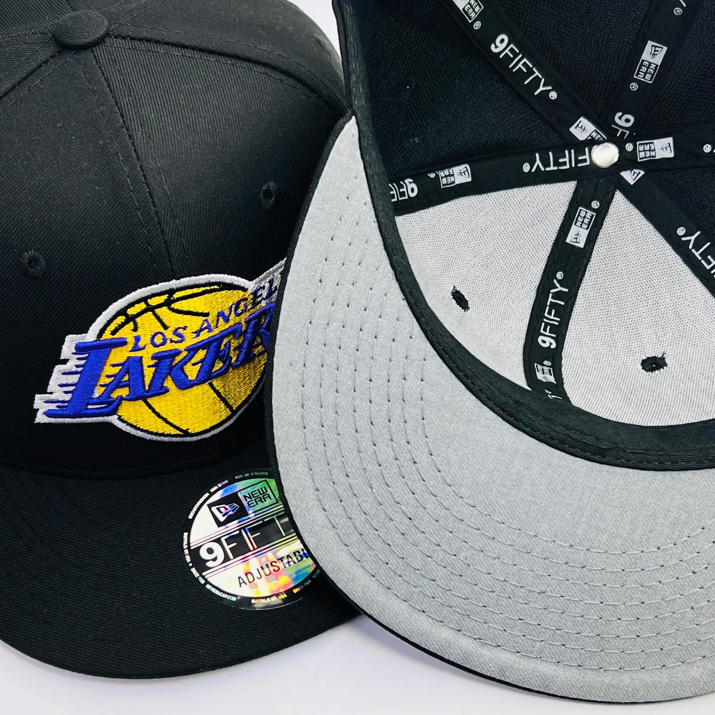 LK05 Gorra 8C Los Angeles Lakers PL Ajustable