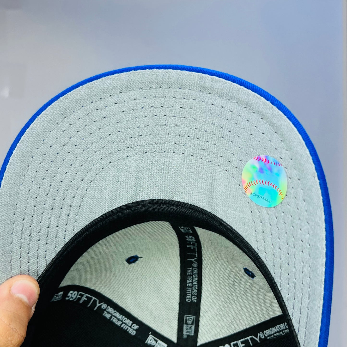 LA17 Gorra 8C Los Angeles Dodgers SCV Cerrada