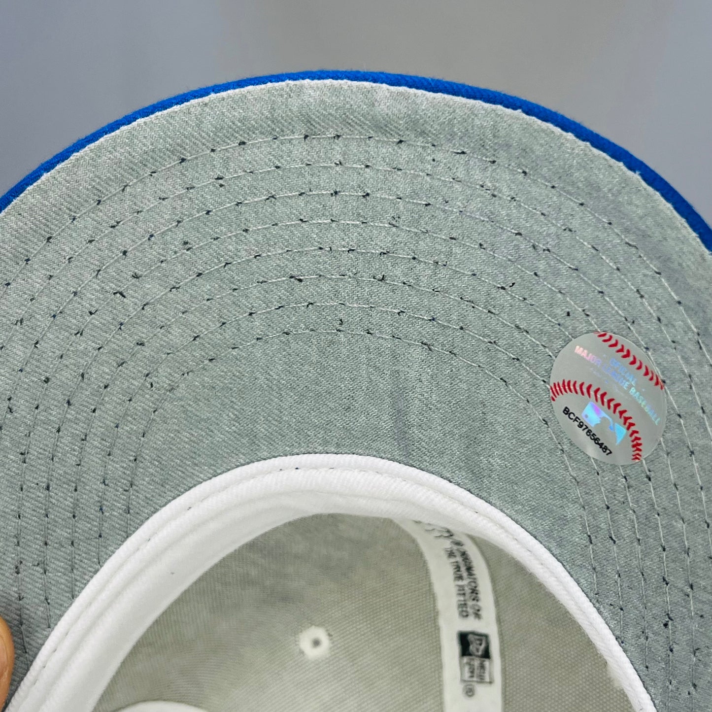 LA13 Gorra 8C Los Angeles Dodgers SCV Cerrada