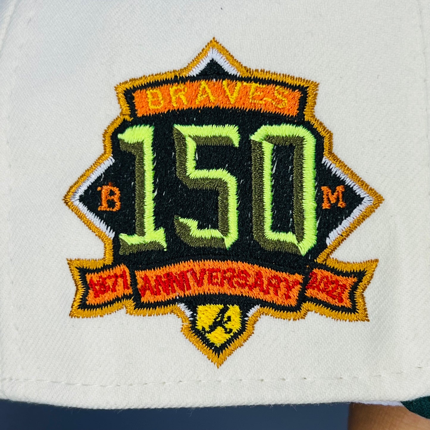 AB01 Gorra 8C Atlanta Braves PL Ajustable