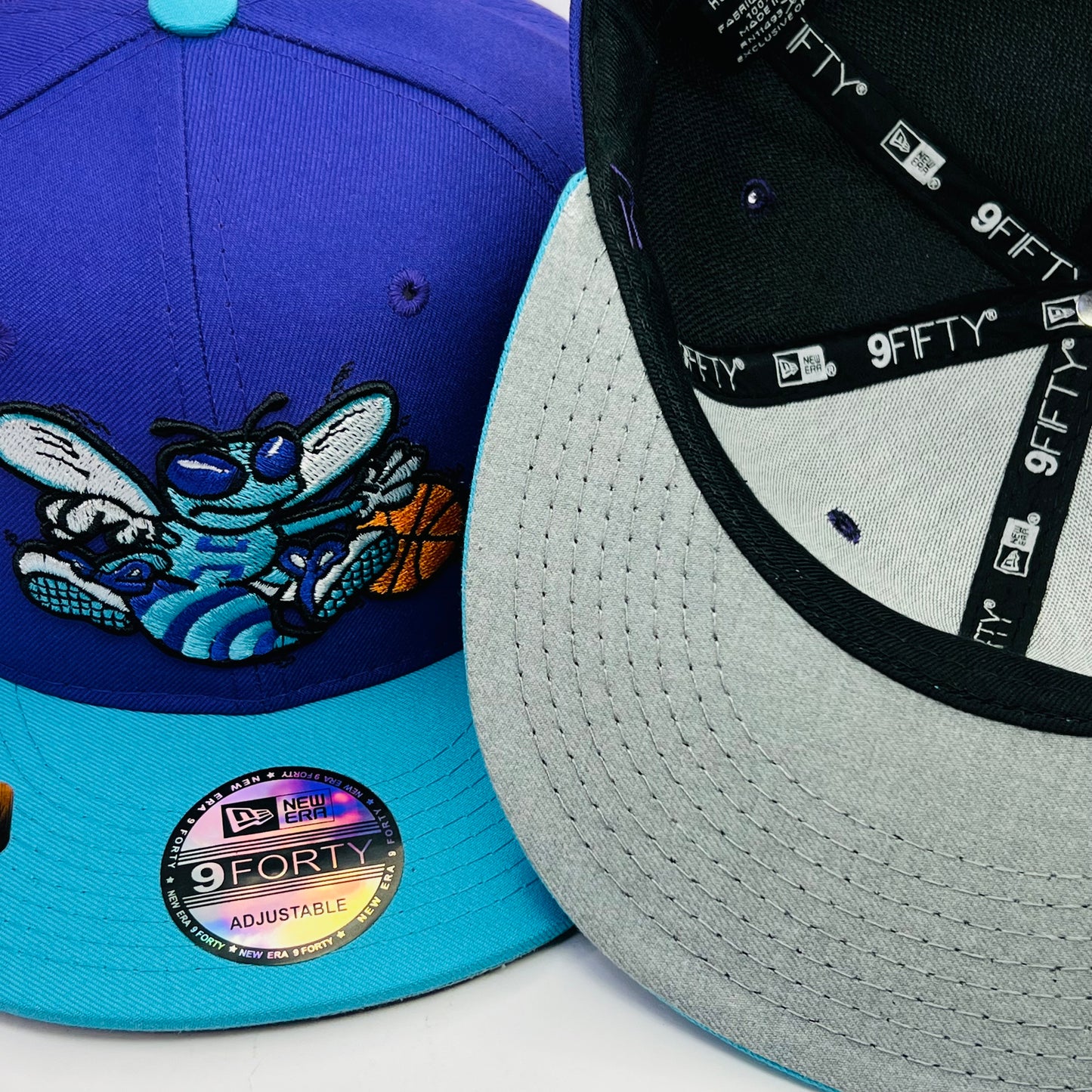 CH01 Gorra 8C Charlotte Hornets PL Ajustable