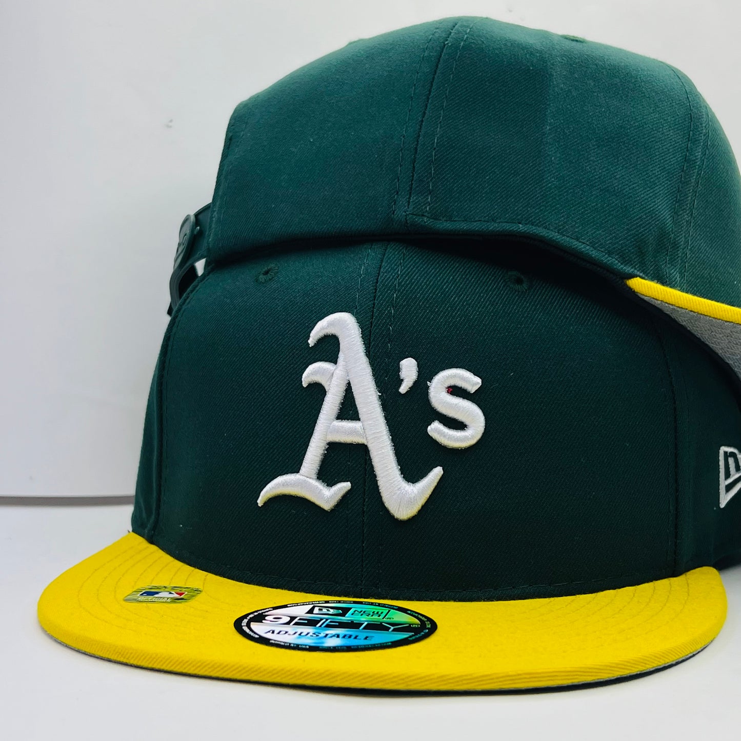 A01 Gorra 8C Oakland Athletics PL Ajustable