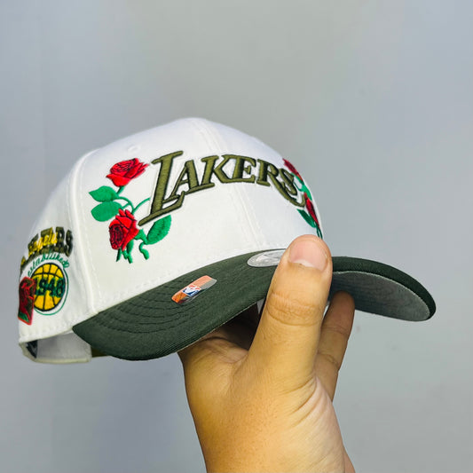 LK05 Gorra 3C Los Angeles Lakers CV Ajustable