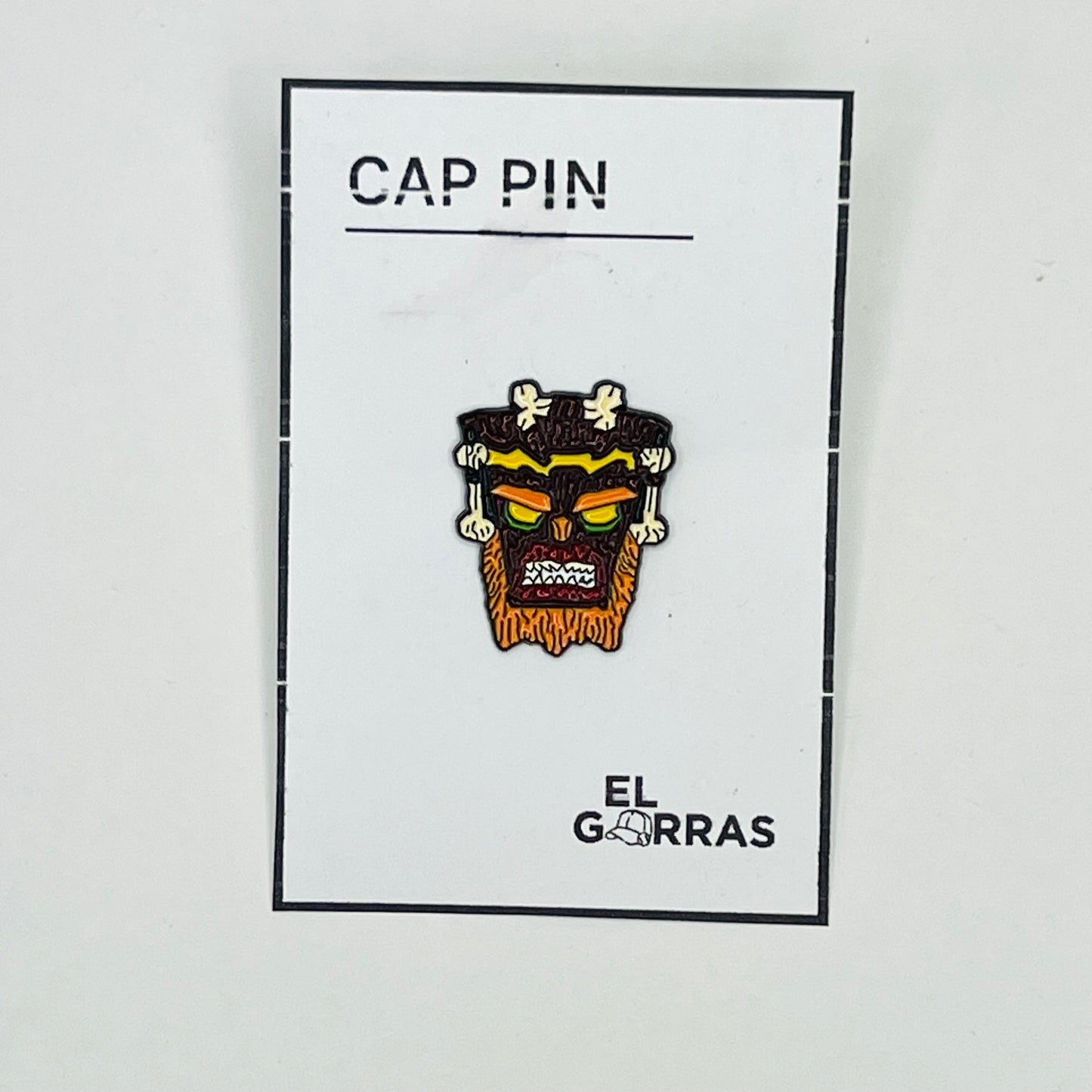 PN19 PIN Gorra Crash Bandicoot 2
