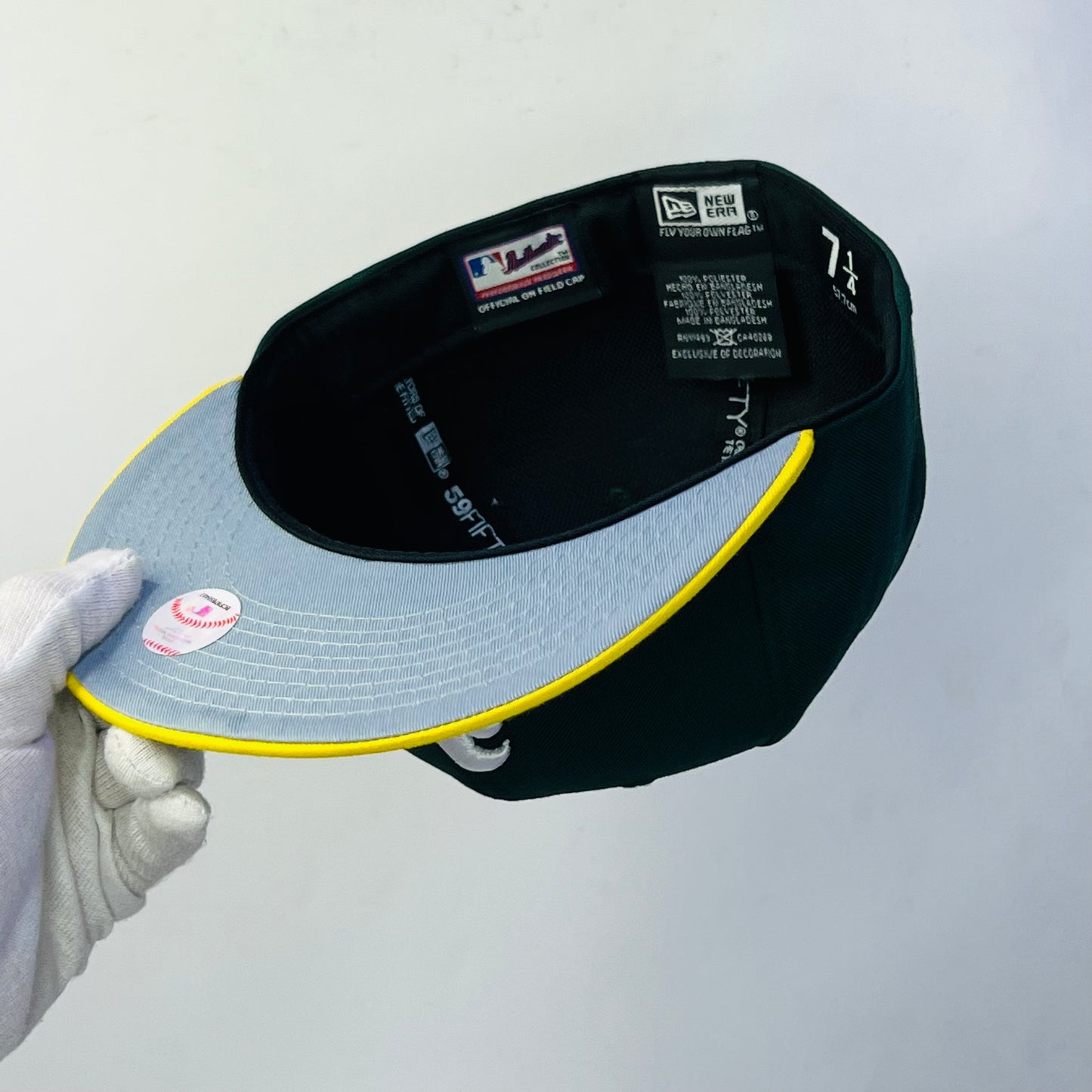A01 Gorra 8C Oakland Athletics PL Cerrada