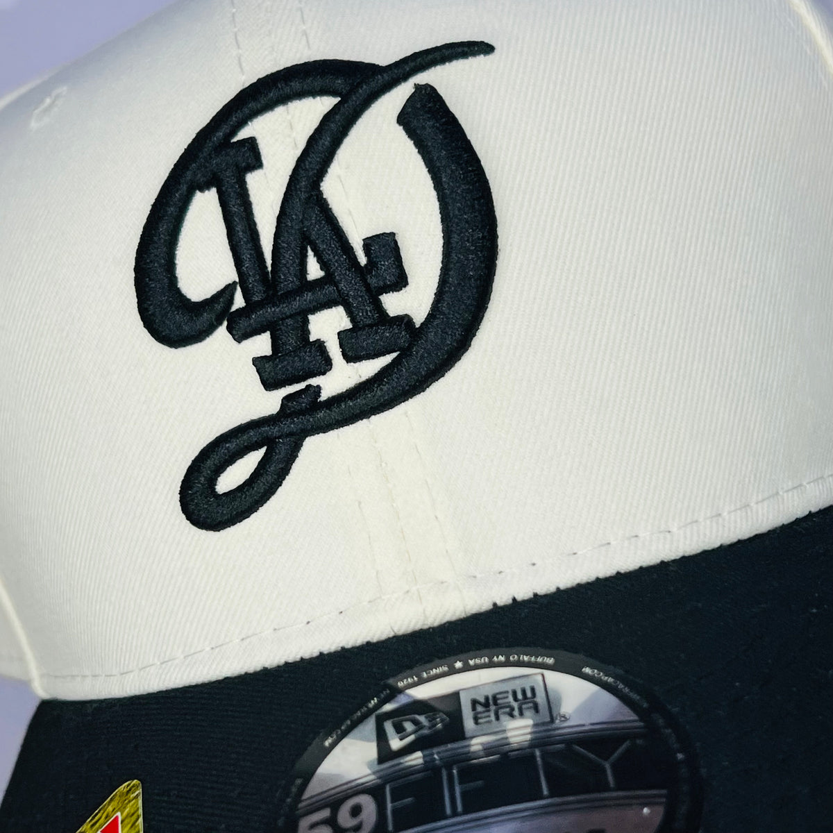 LA07 Gorra 8C Los Angeles Dodgers SCV Ajustable