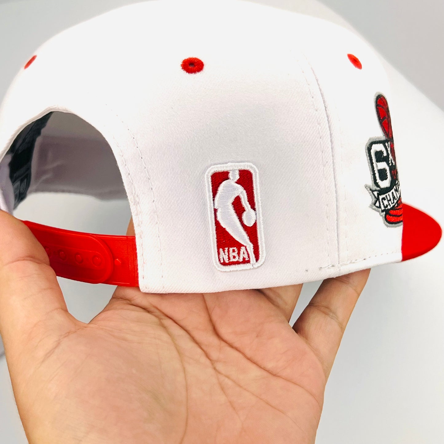 BL10 Gorra 8C Chicago Bulls PL Ajustable