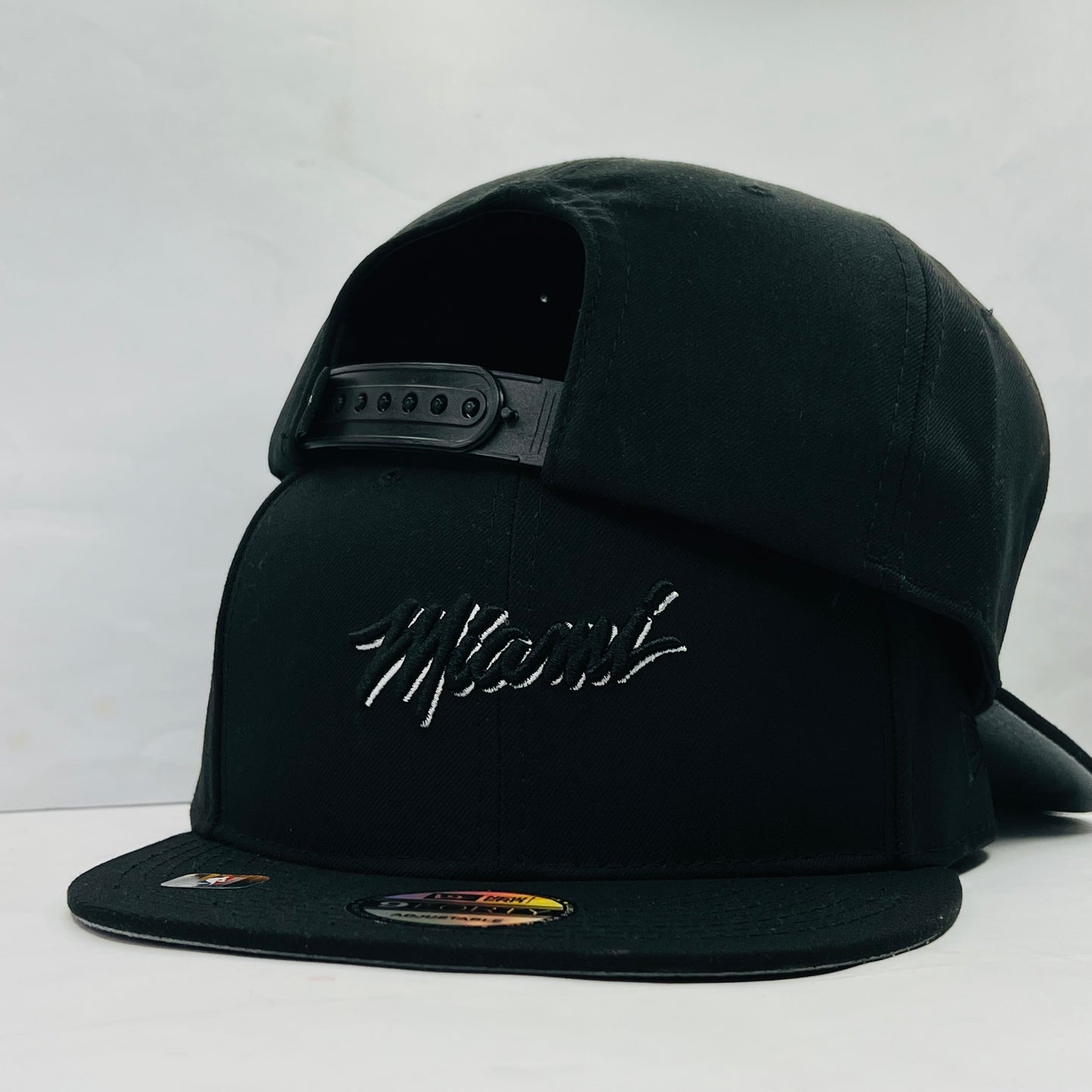 MH01 Gorra 3C Miami Heat PL Ajustable