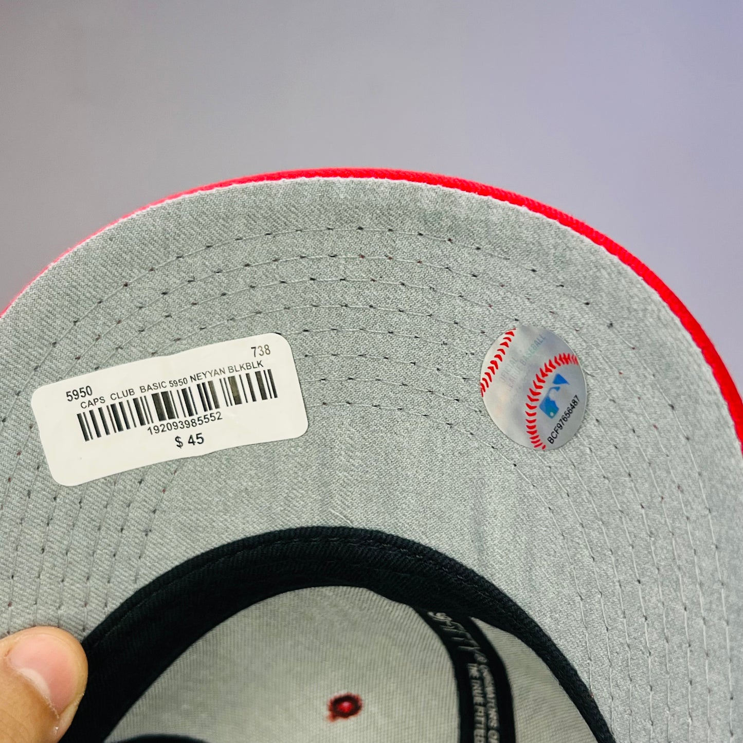 NY34 Gorra 8C New York Yankees SCV Cerrada