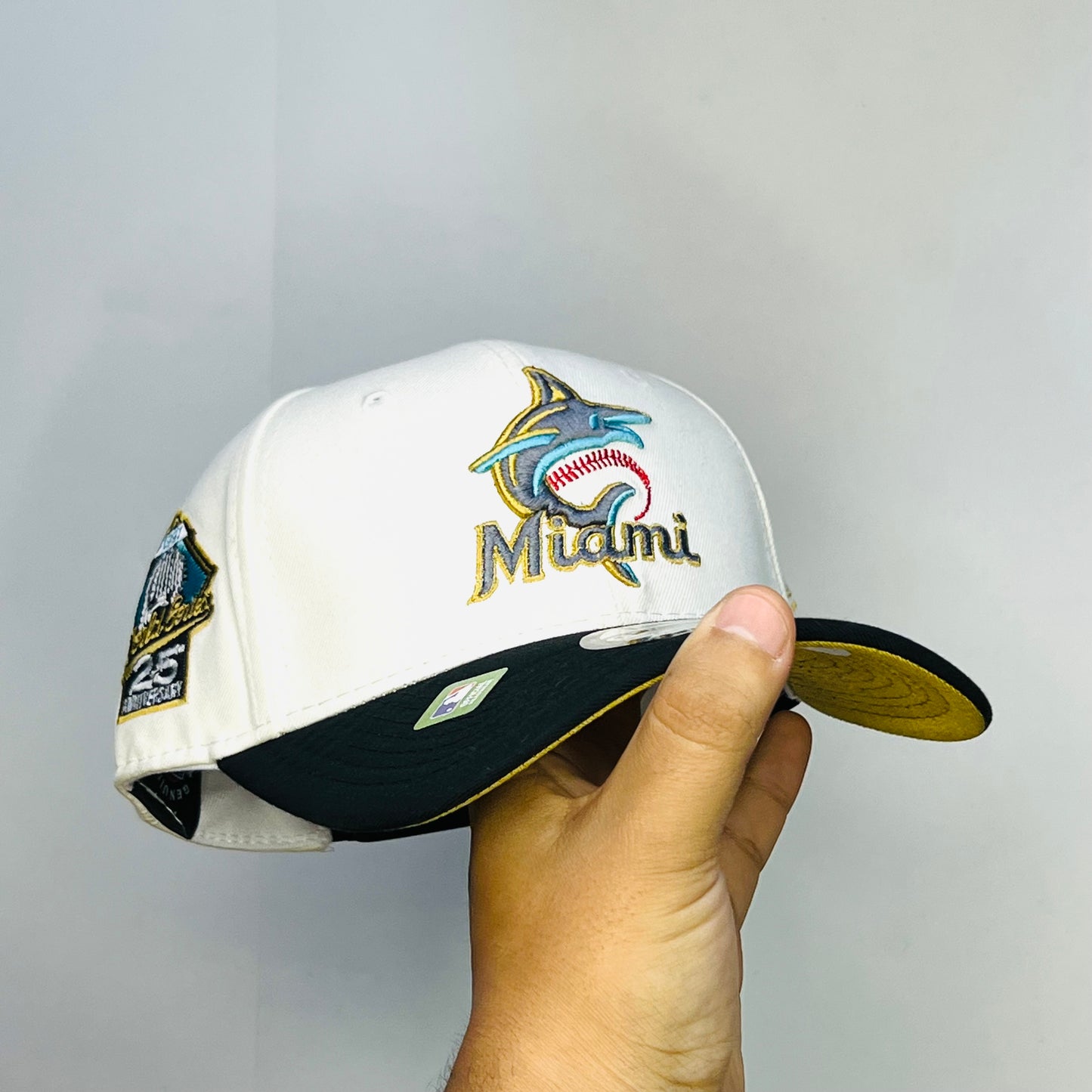 MM02 Gorra 3C Florida Marlins CV Ajustable