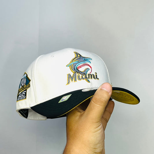 MM02 Gorra 3C Florida Marlins CV Ajustable