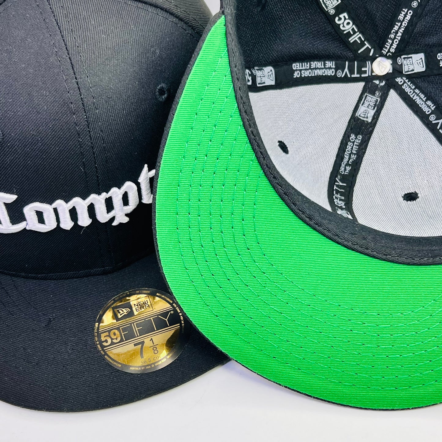 CMP02 Gorra 8C Compton PL Cerrada