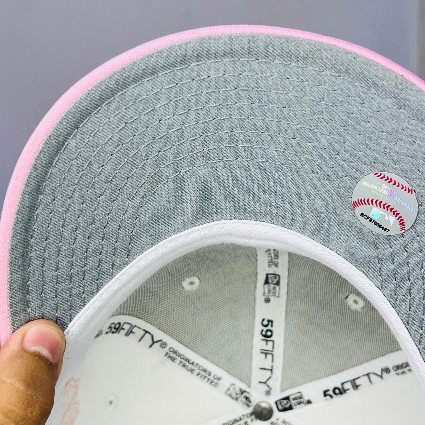 LA06 Gorra 8C Los Angeles Dodgers SCV Cerrada