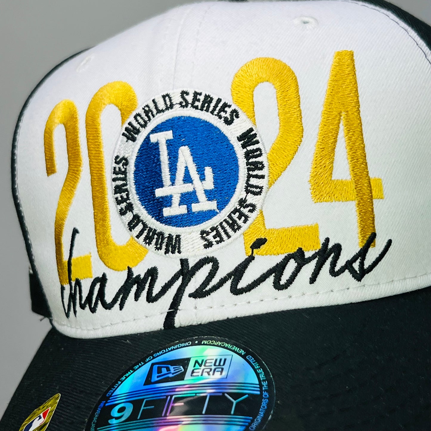 LA04 Gorra 8C Los Angeles Dodgers SCV Ajustable