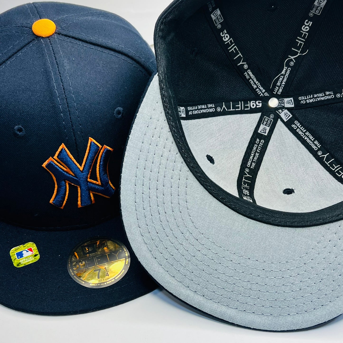 NY46 Gorra 8C New York Yankees PL Cerrada