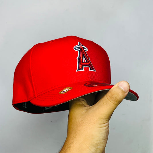 ATH02 Gorra 8C Los Angeles Angels SCV Cerrada