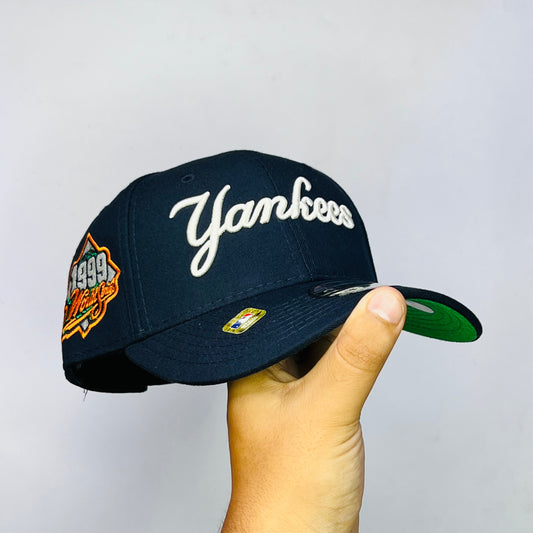 NY01 Gorra 8C New York Yankees SCV Ajustable