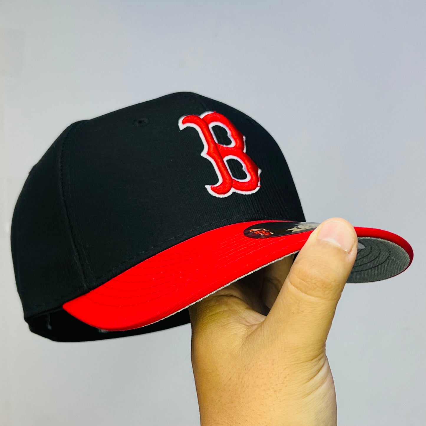 B04 Gorra 8C Boston Red Sox SCV Cerrada