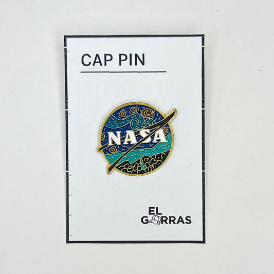 PN23 PIN Gorra Space 1