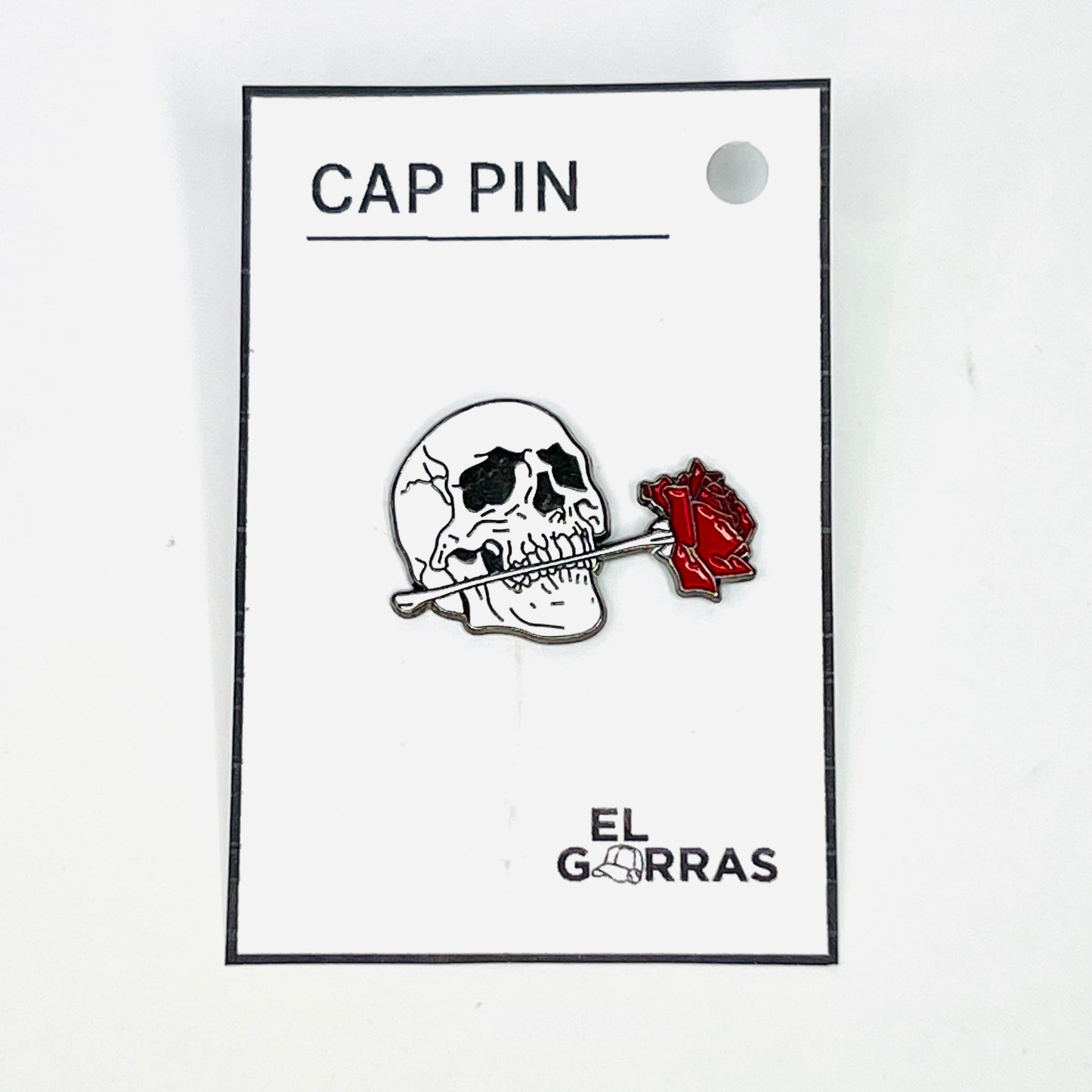PN06 PIN Gorra Skull 01