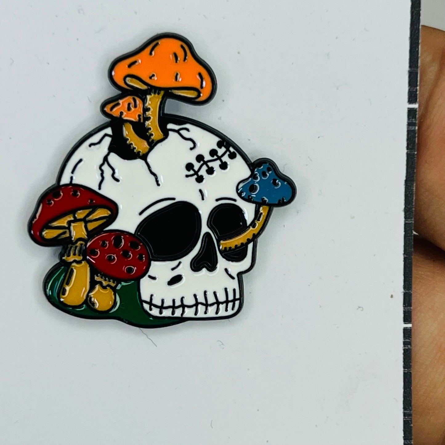 PN15 PIN Gorra Skull 10