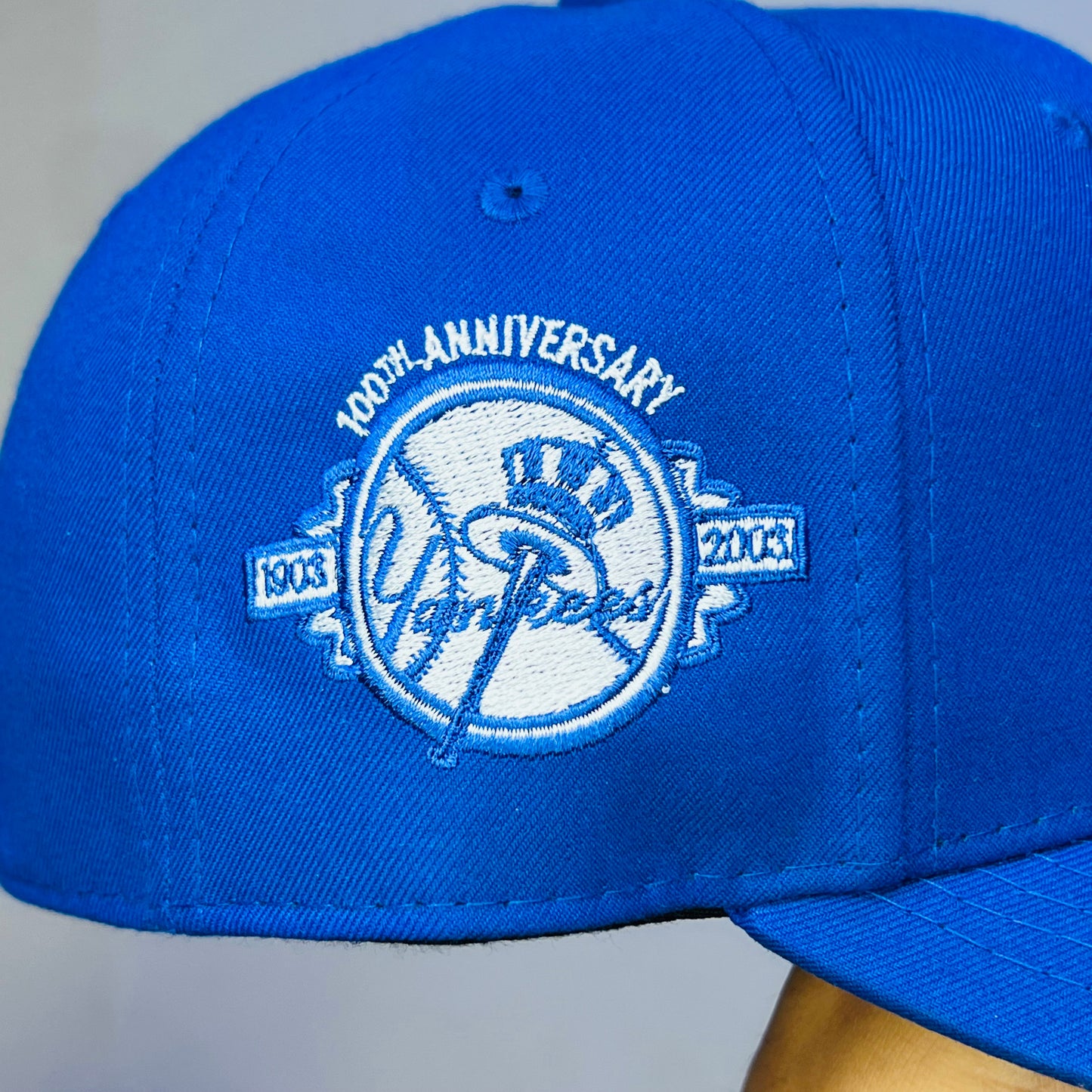 NY44 Gorra 8C New York Yankees SCV Cerrada