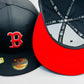 B08 Gorra 8C Boston Red Sox PL Cerrada