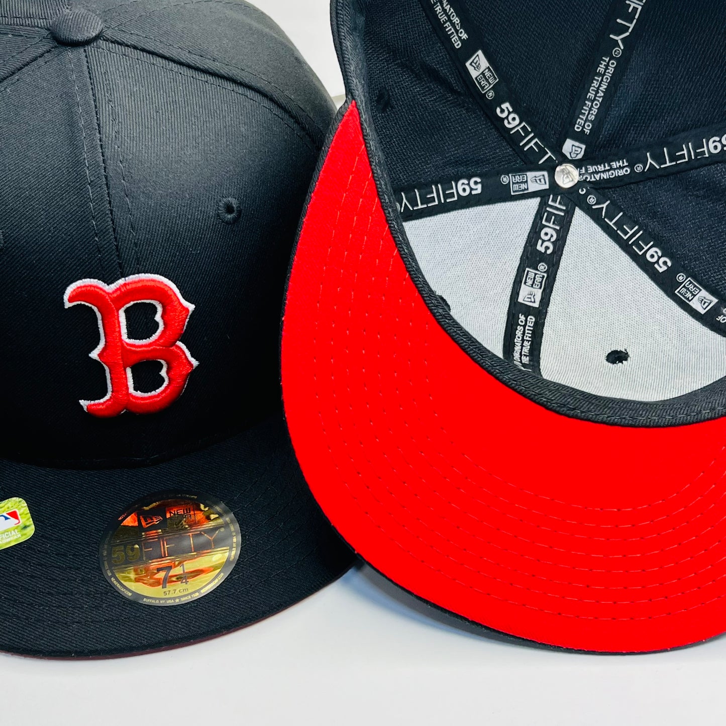 B08 Gorra 8C Boston Red Sox PL Cerrada