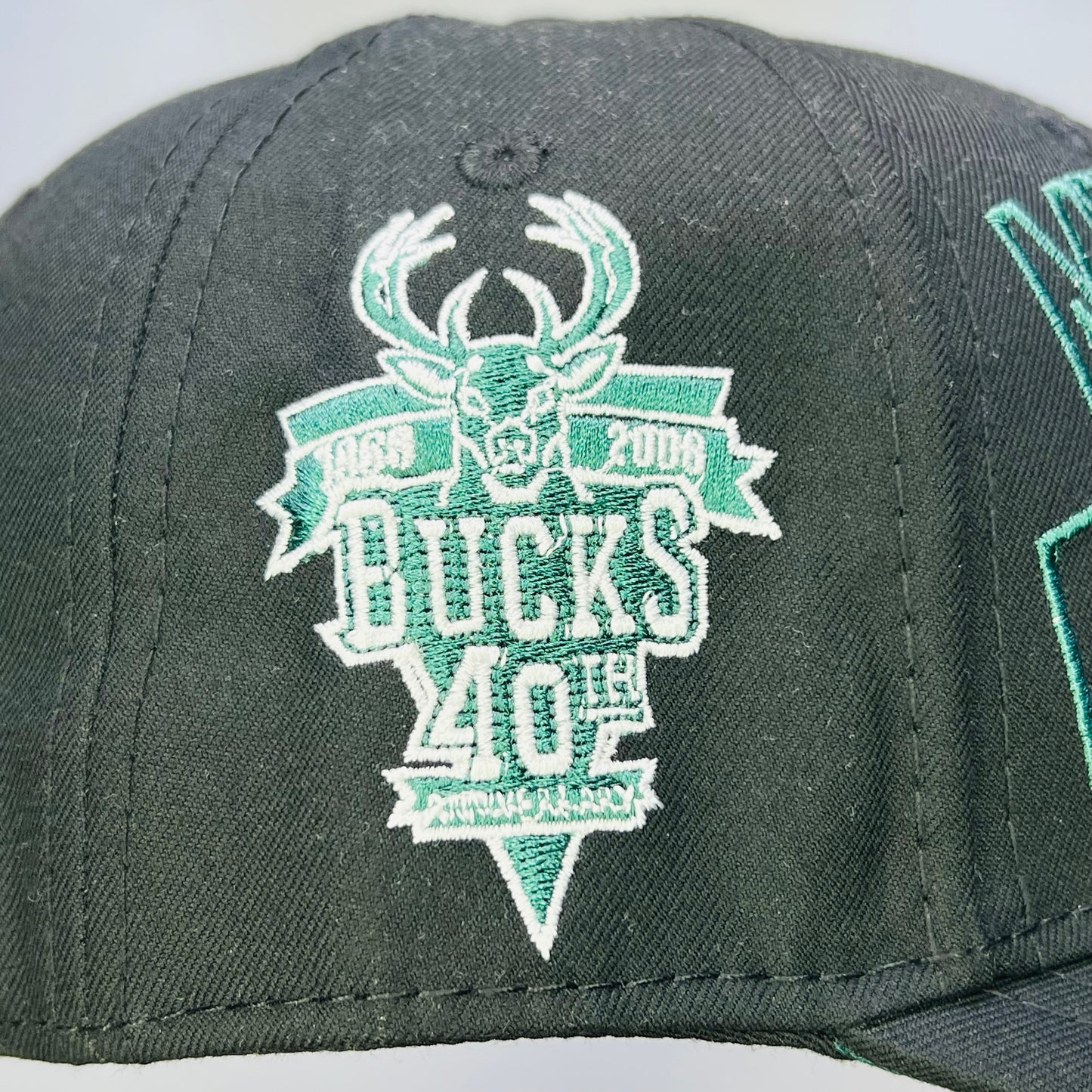 BK01 Gorra 3C Milwaukee Bucks CV Cerrada