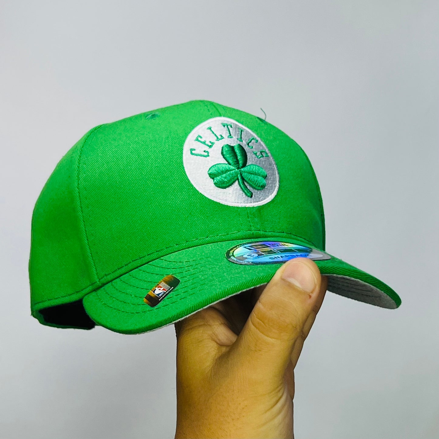 CLT01 Gorra 8C Boston Celtics SCV Ajustable