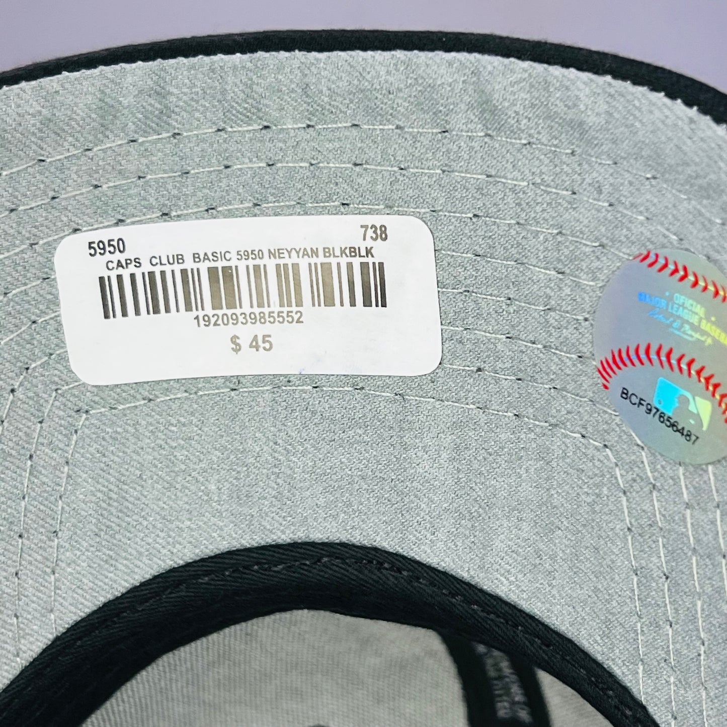 LA21 Gorra 3C Los Angeles Dodgers CV Ajustable