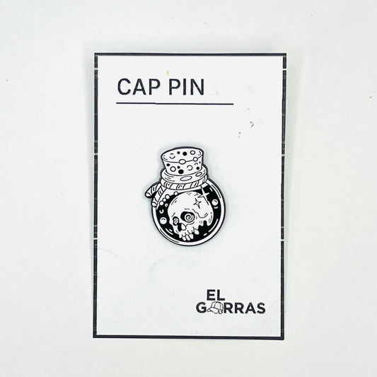 PN32 PIN Gorra Skull 13